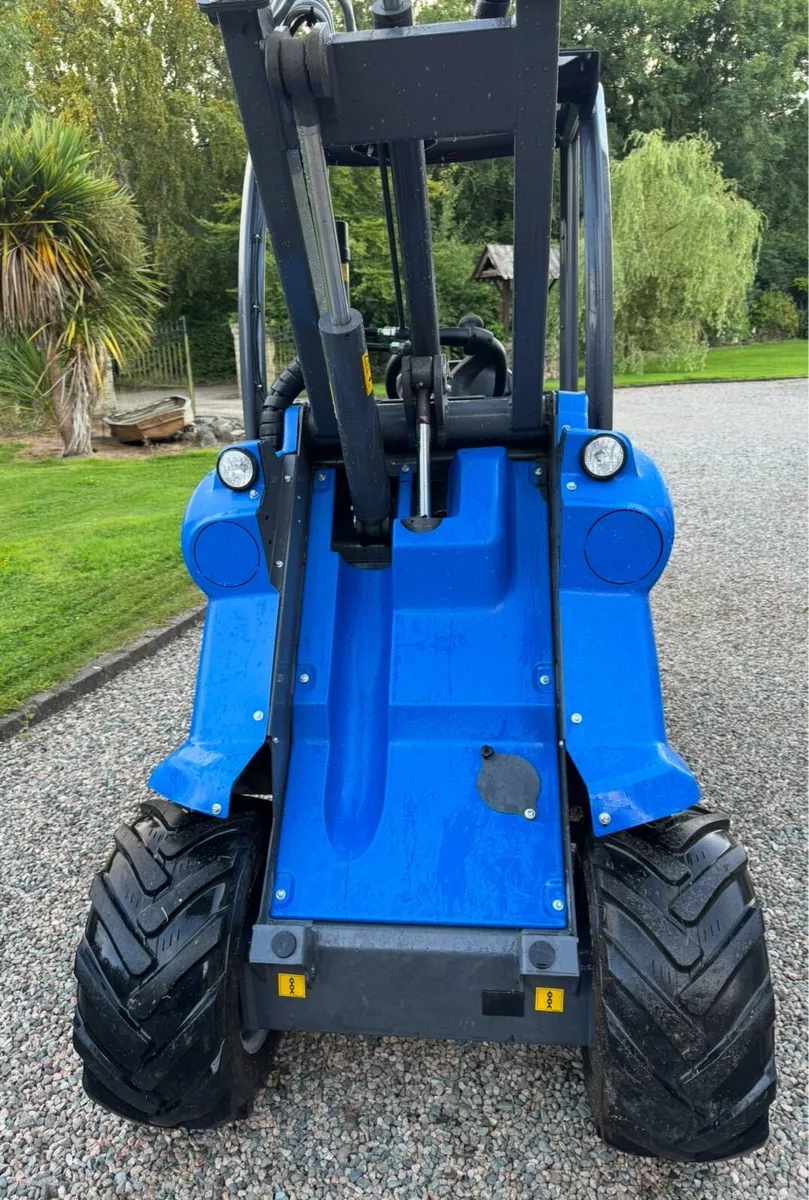 Multione Avant Loader Forklift Tractor No Vat - Image 4