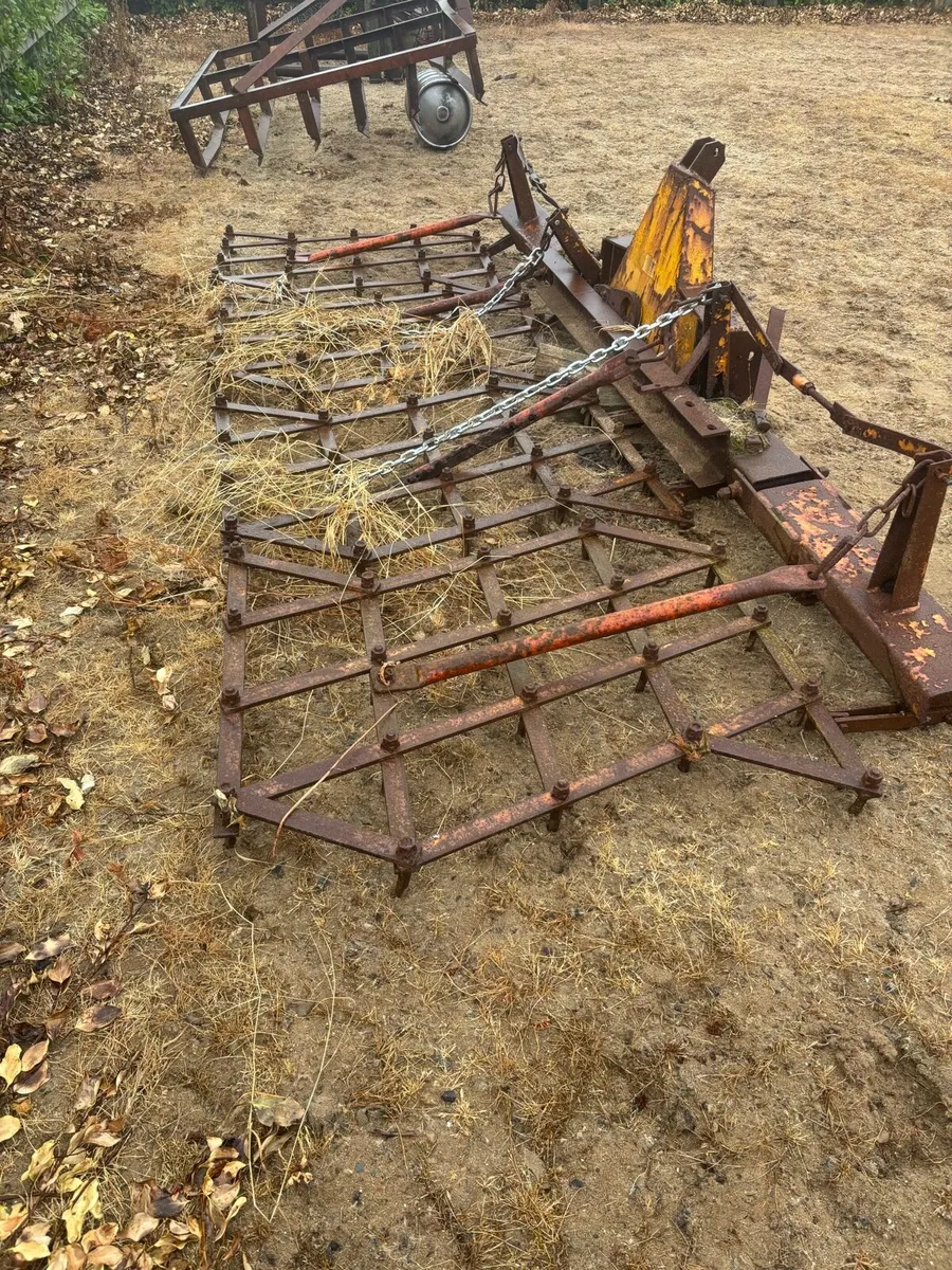 Zig zag harrow - Image 1
