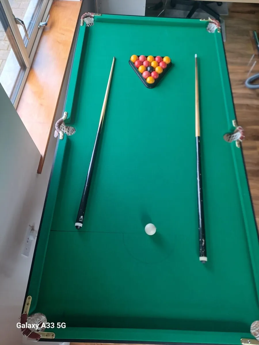Snooker Table - Image 1