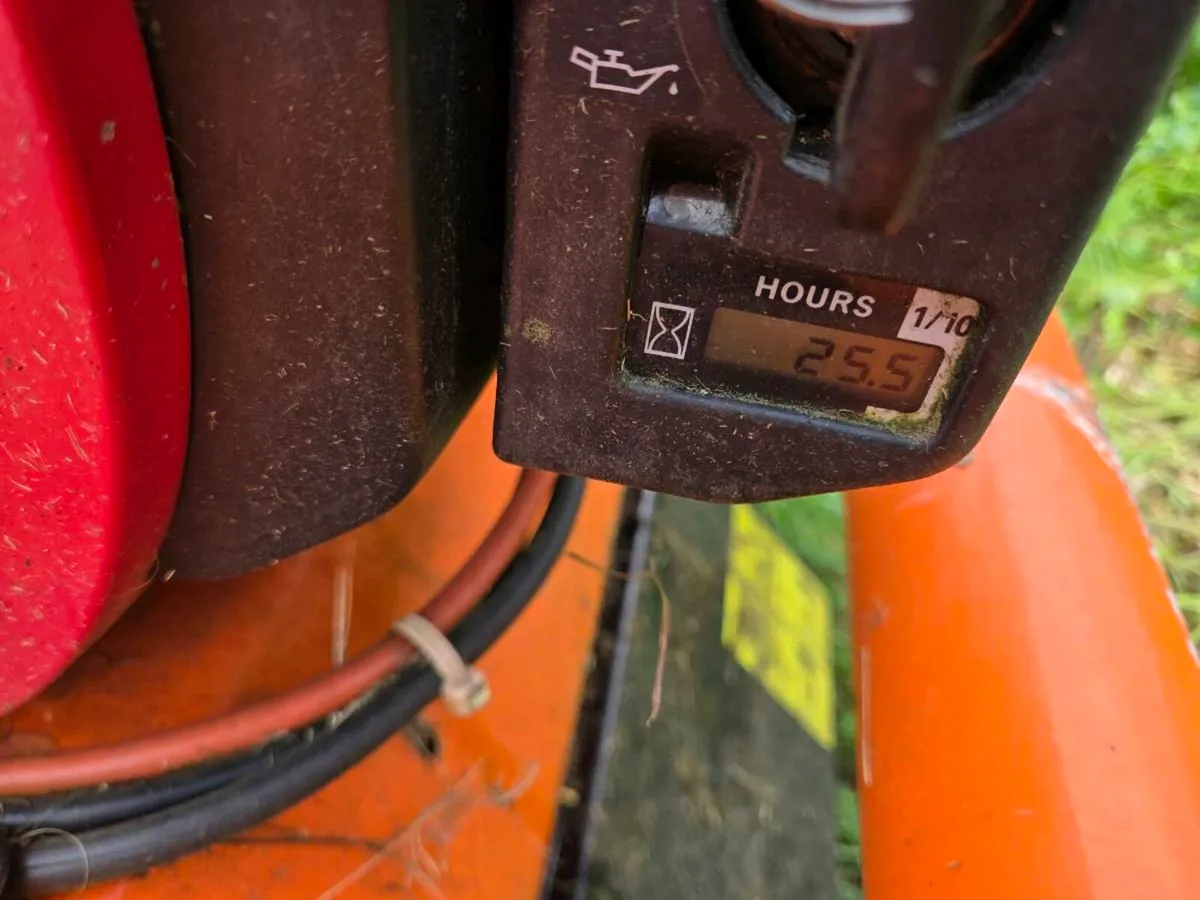 Chapman f120 flail mower - Image 3