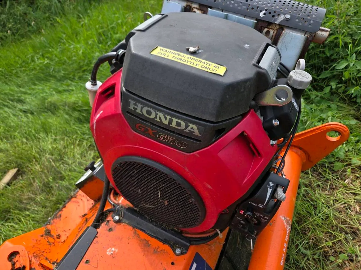 Chapman f120 flail mower - Image 4
