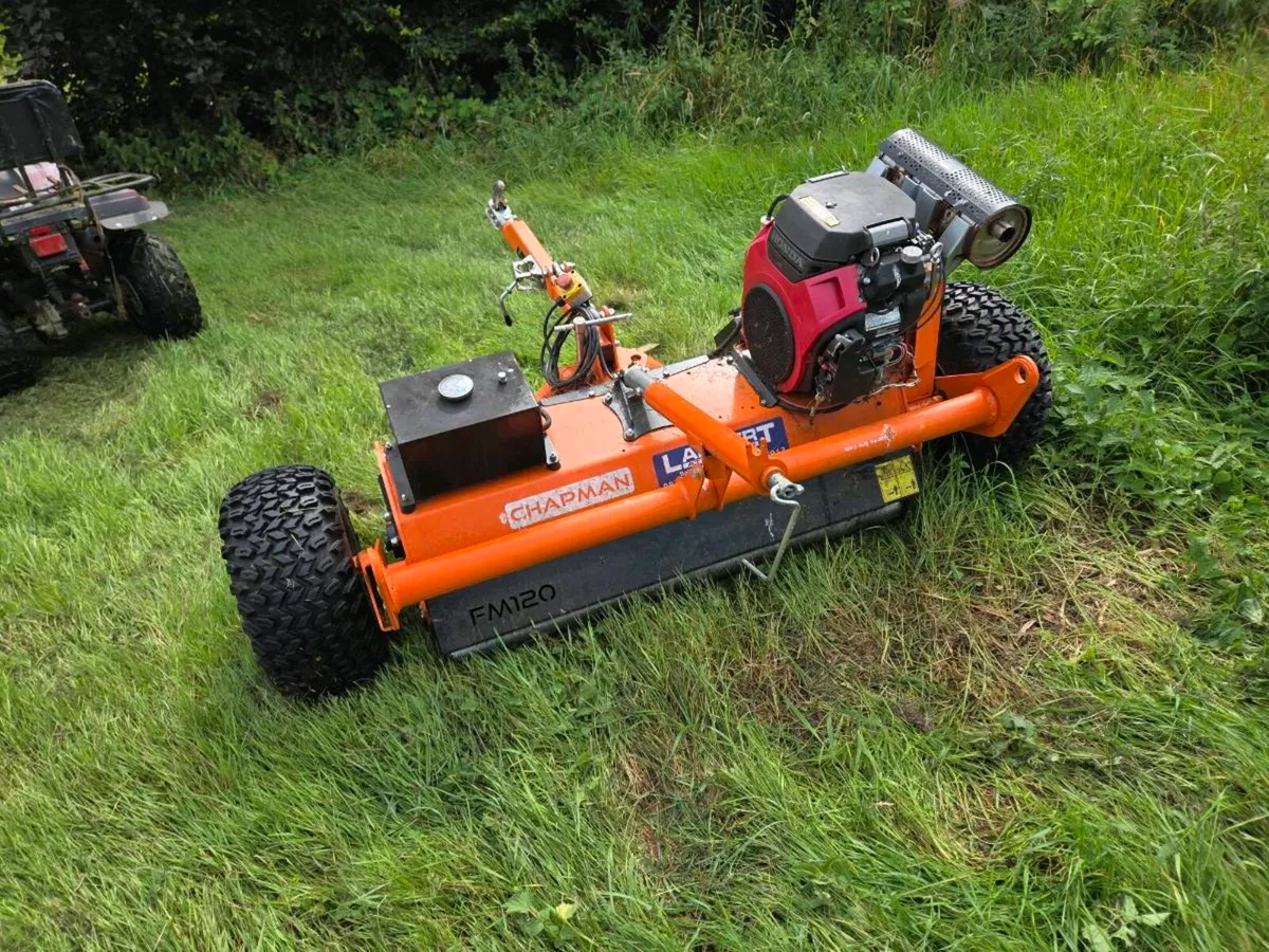 Chapman f120 flail mower - Image 2