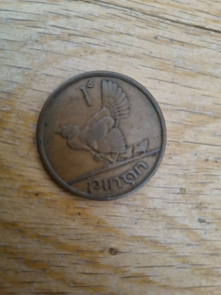 Mixed lot of Old Irish Coins - Image 2