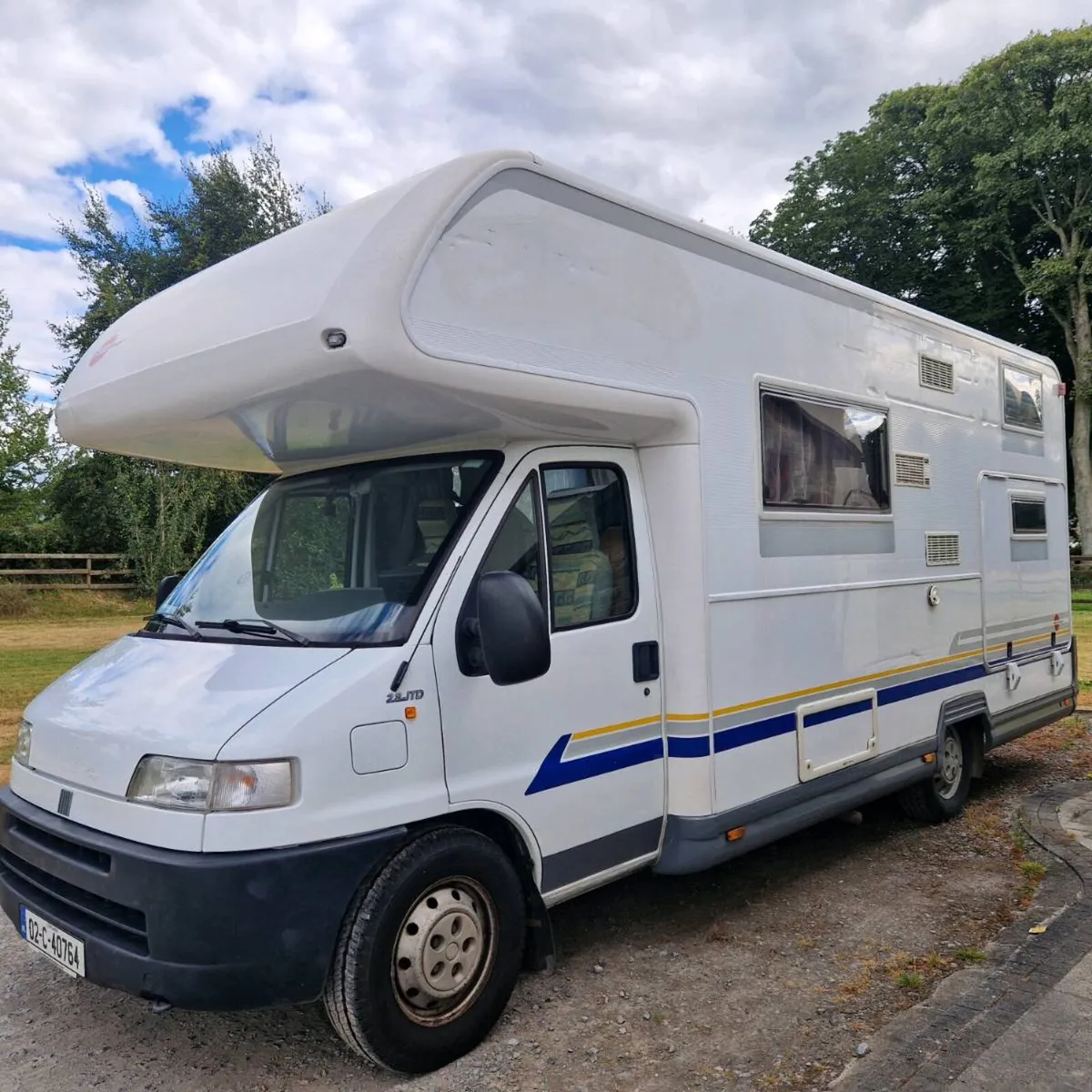 Fiat Ducato Burstner 6 berth - Image 1