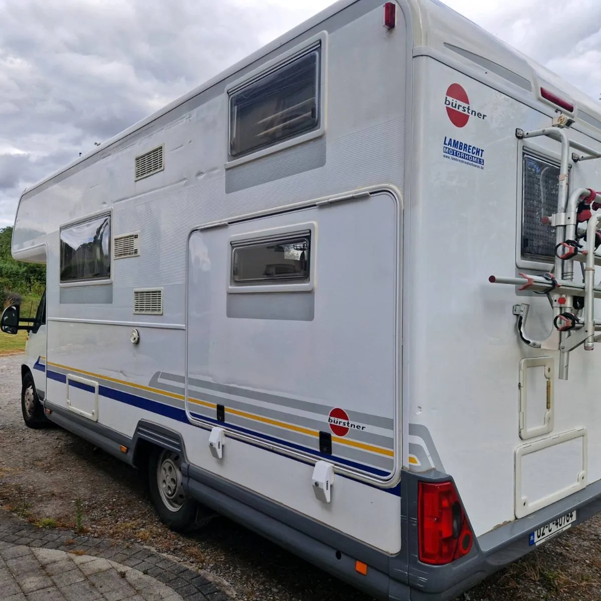 Fiat Ducato Burstner 6 berth - Image 2