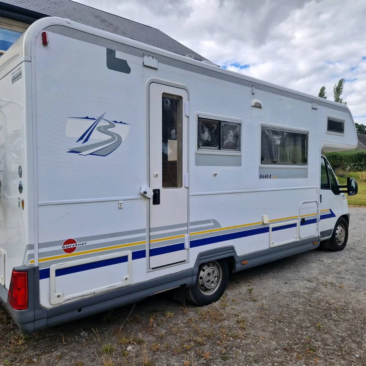 Fiat Ducato Burstner 6 berth - Image 3
