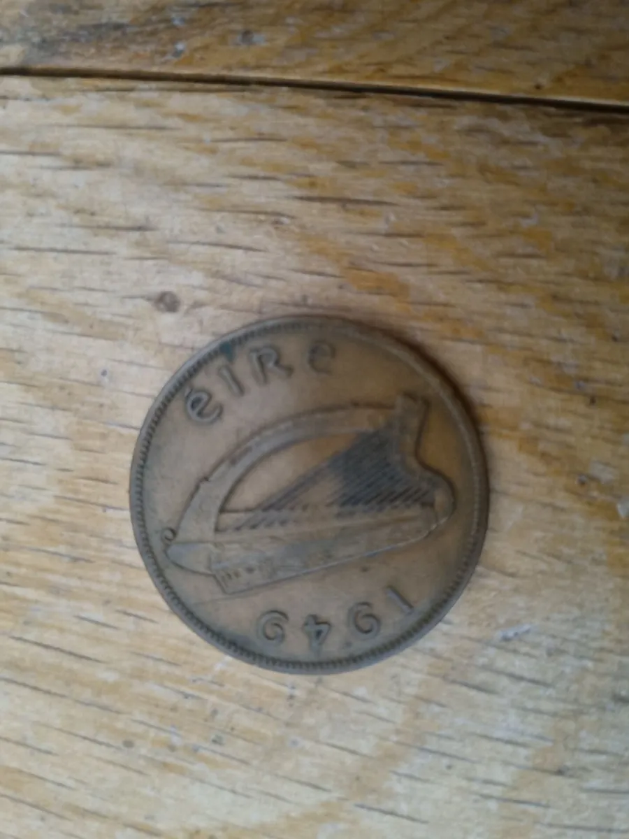 Mixed lot of Old Irish Coins - Image 3
