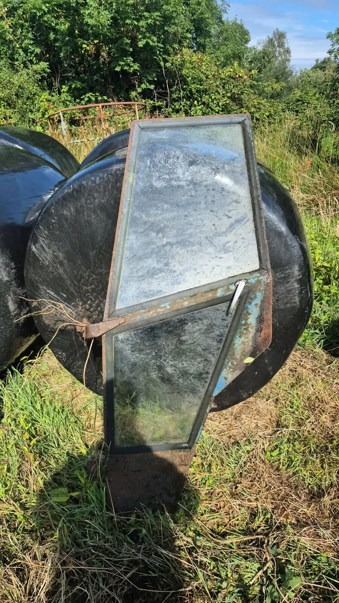 Ford 4600 6600 7600 Fritzmeyer door