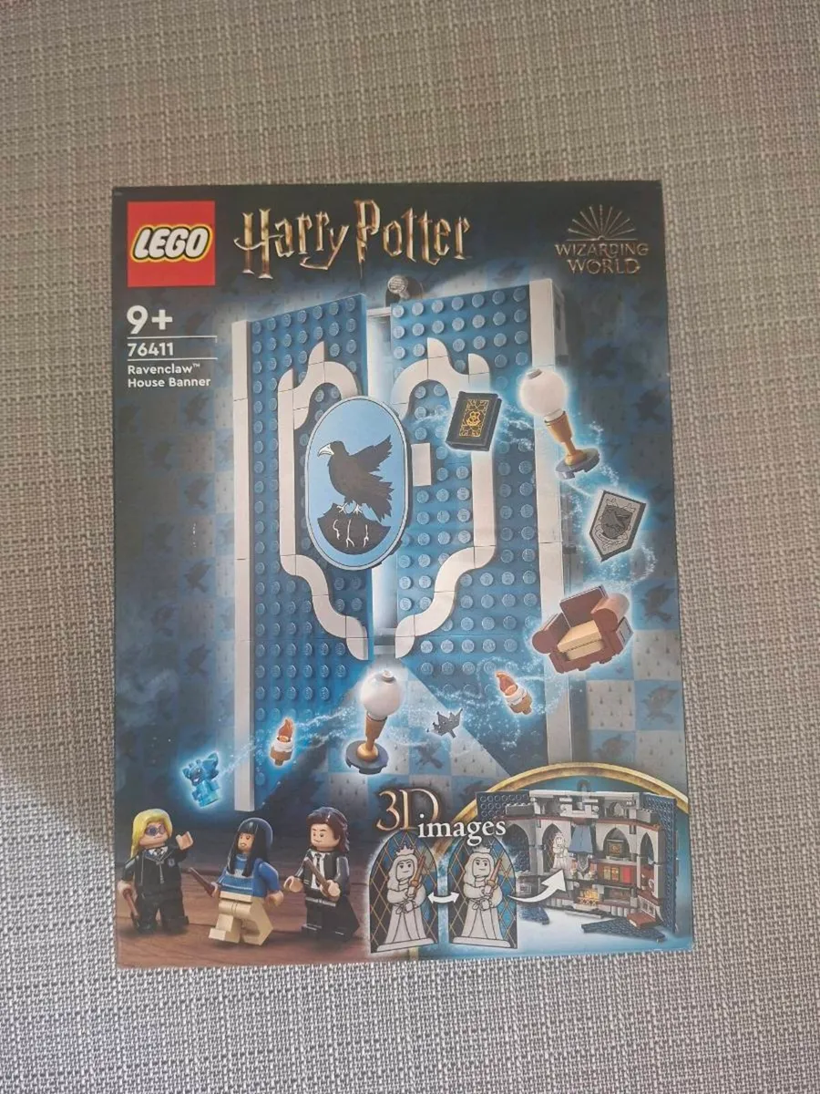 Harry Potter Lego Ravenclaw House Banner