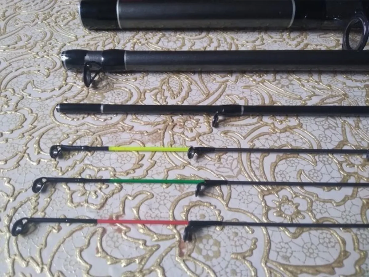 Feeder Rods 11ft/3.30cm 12ft/3.60cm & 13ft/3.90cm - Image 1