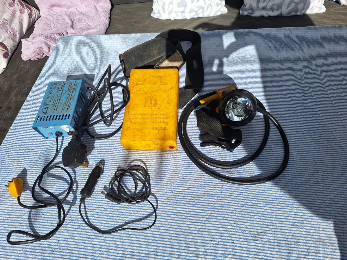 FX5 Caving Head Lamp - Image 1