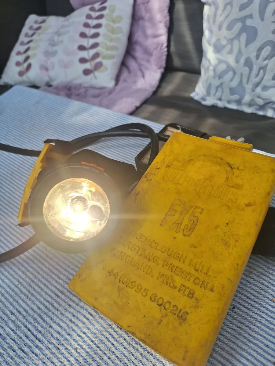 FX5 Caving Head Lamp - Image 2