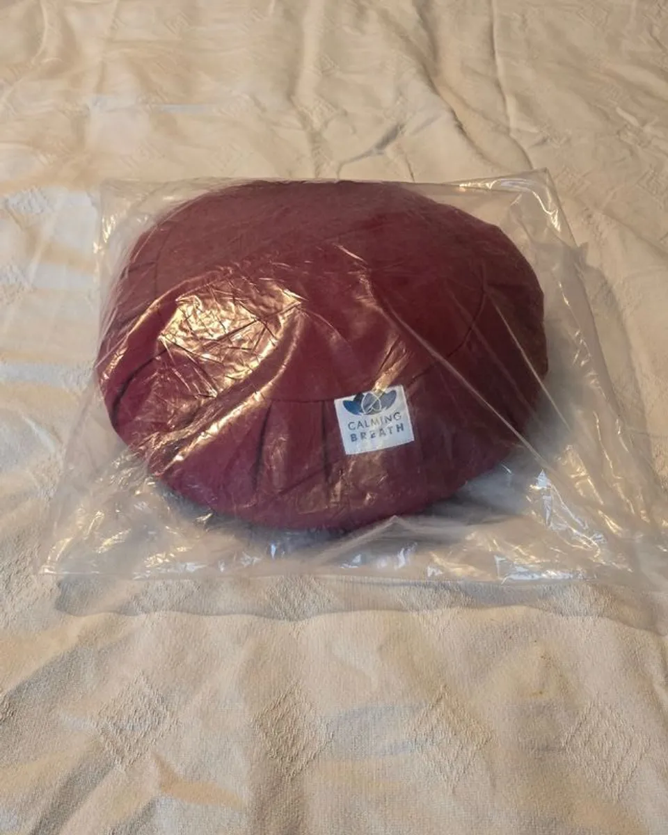 Complete 47 Piece Matching Meditation Studio Set Brand New (Tibetan Maroon - Image 2