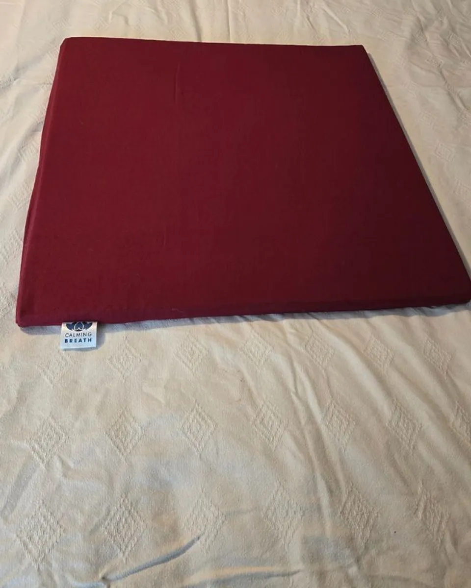 Complete 47 Piece Matching Meditation Studio Set Brand New (Tibetan Maroon - Image 4