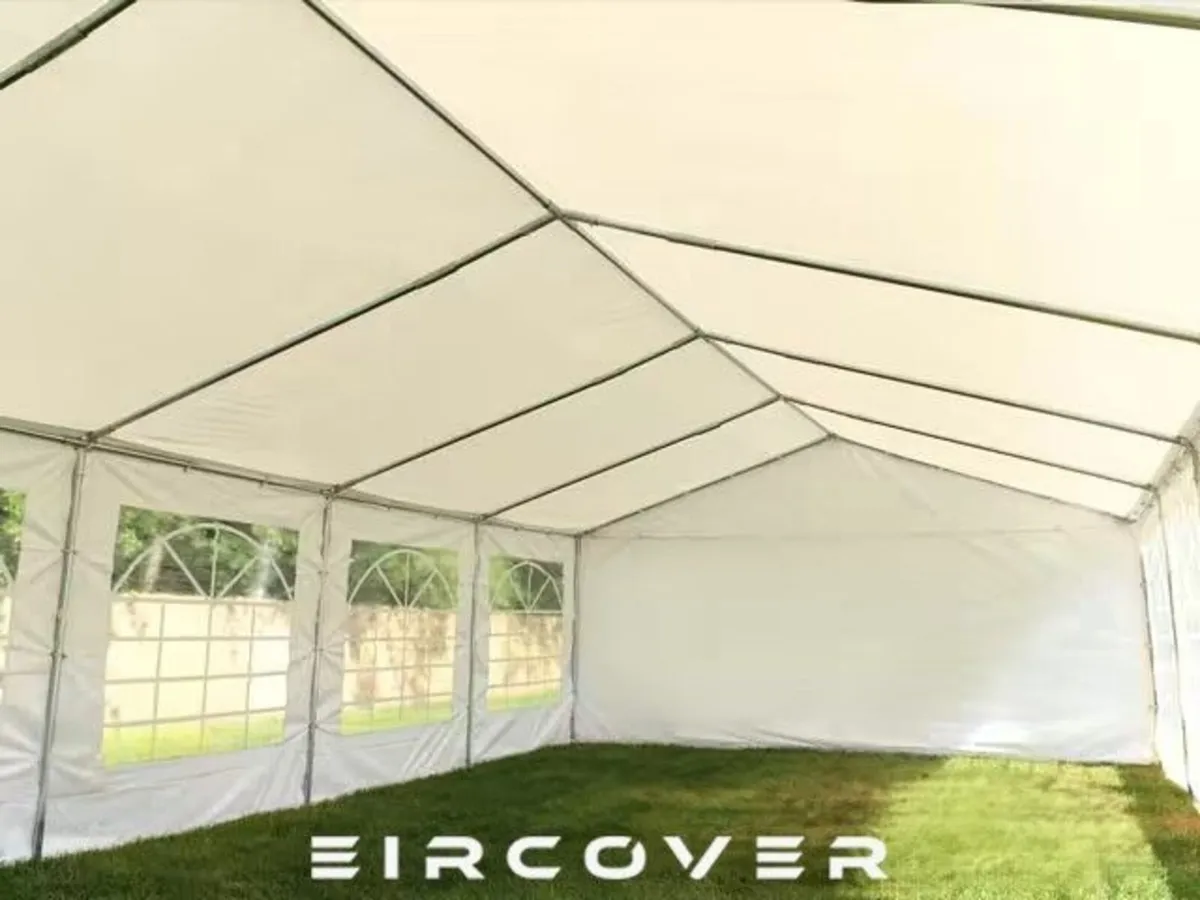 Standard Marquee 6 x 12 PE cover (20ft - 39ft) - Image 3