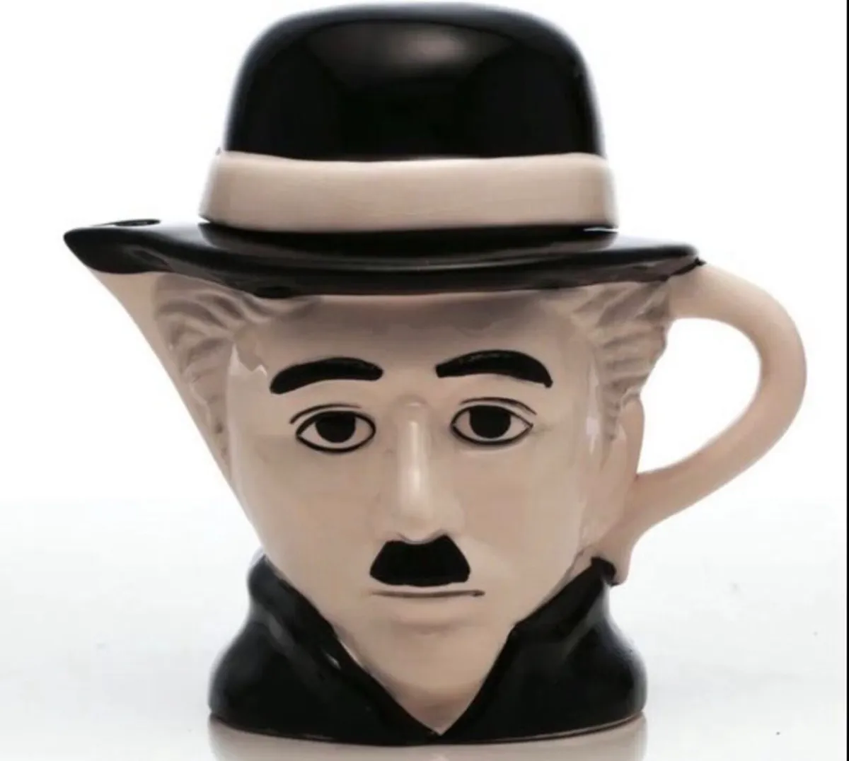 Charlie Chaplin Tea Pot - Image 1