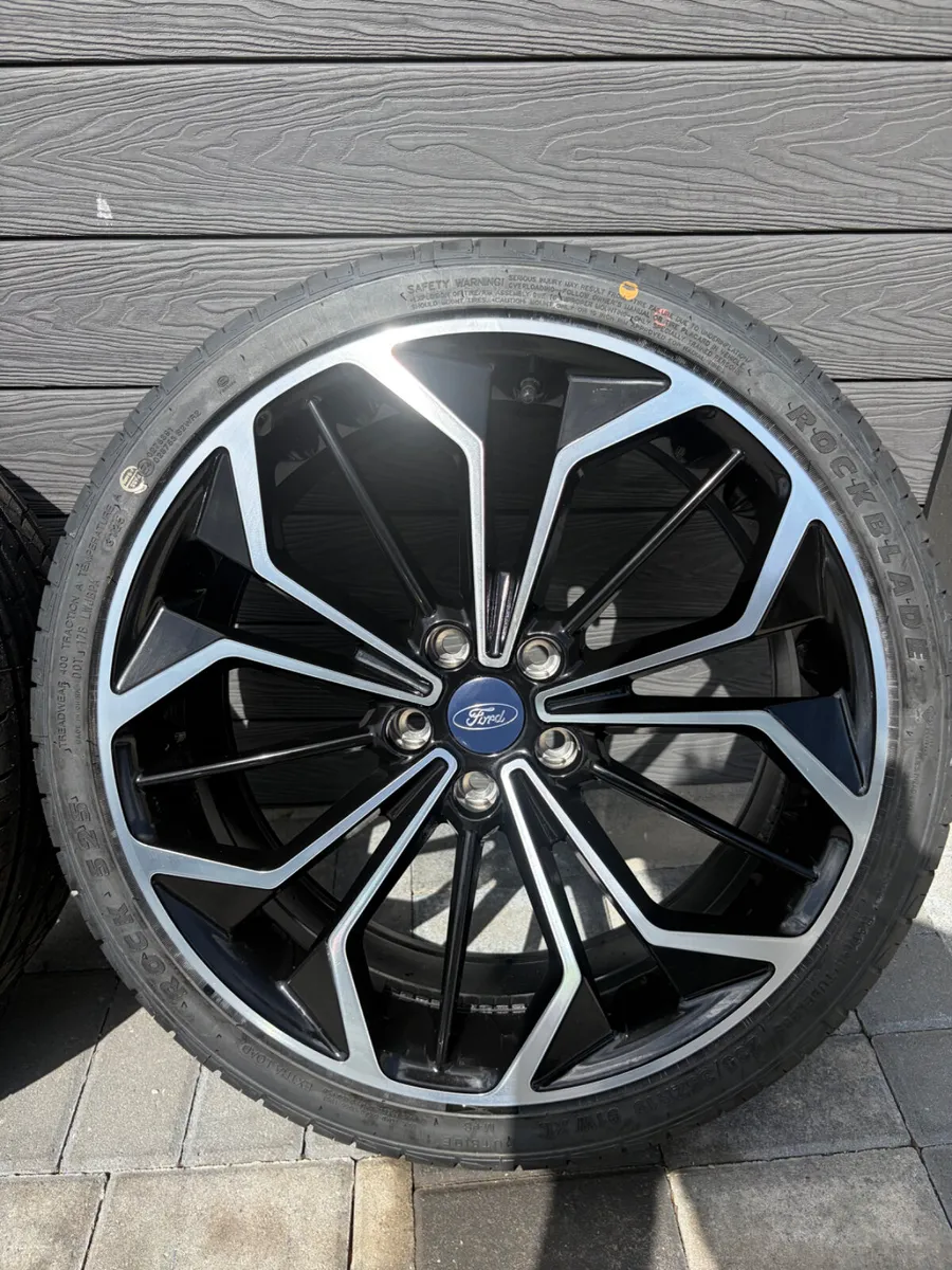 19” BRAND NEW FORD ALLOY WGEELS & TYRES - Image 3