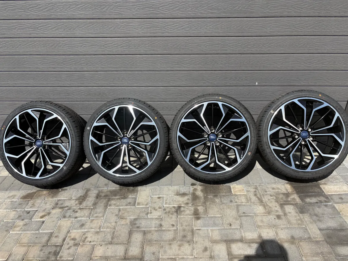 19” BRAND NEW FORD ALLOY WGEELS & TYRES - Image 2