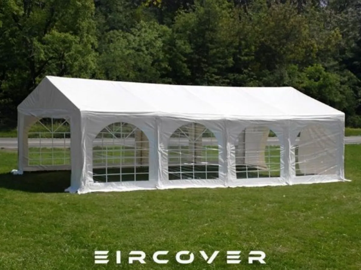 Premium Marquee 4 x 8 PVC (13' - 26') ground bars - Image 1