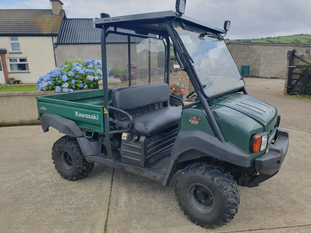 Kawasaki Mule 4010 - Image 3