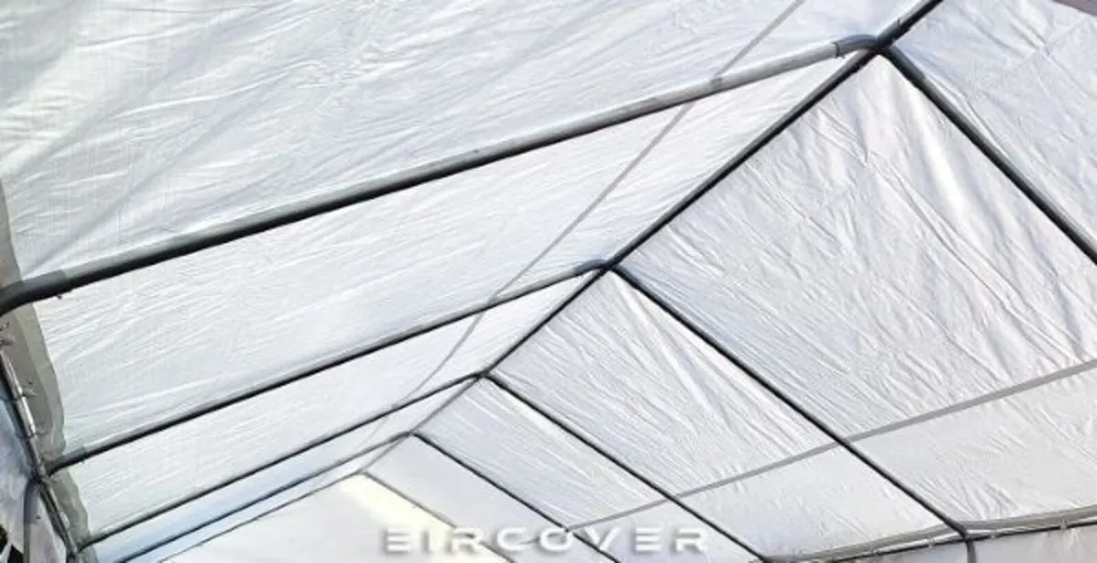 Premium Marquee 4 x 8 PVC (13' - 26') ground bars - Image 2