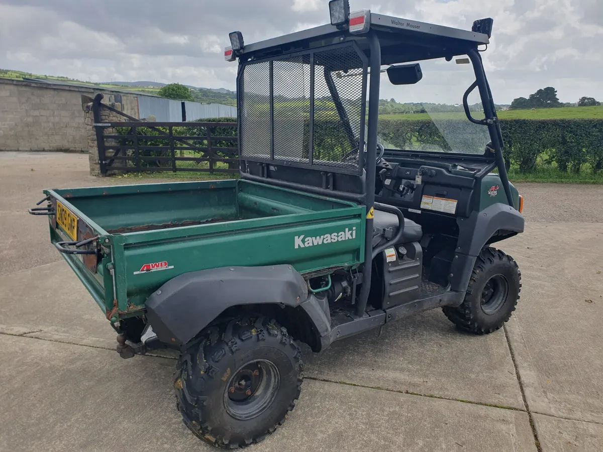 Kawasaki Mule 4010 - Image 4