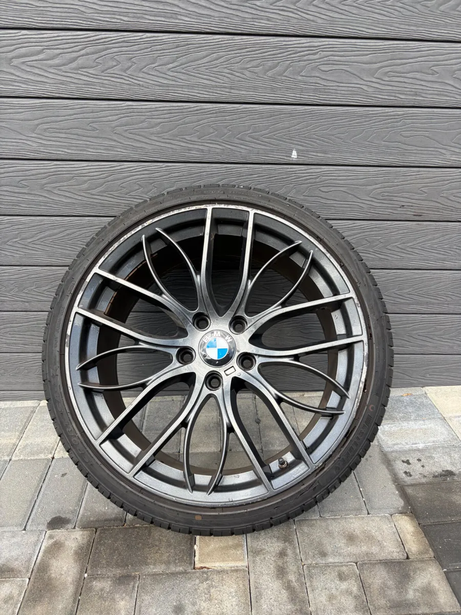 19” BMW 5X120 SPARE WHEEL - Image 1
