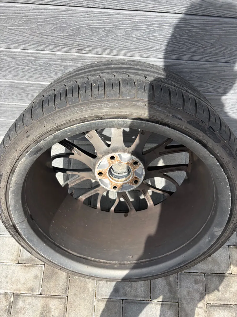 19” BMW 5X120 SPARE WHEEL - Image 2