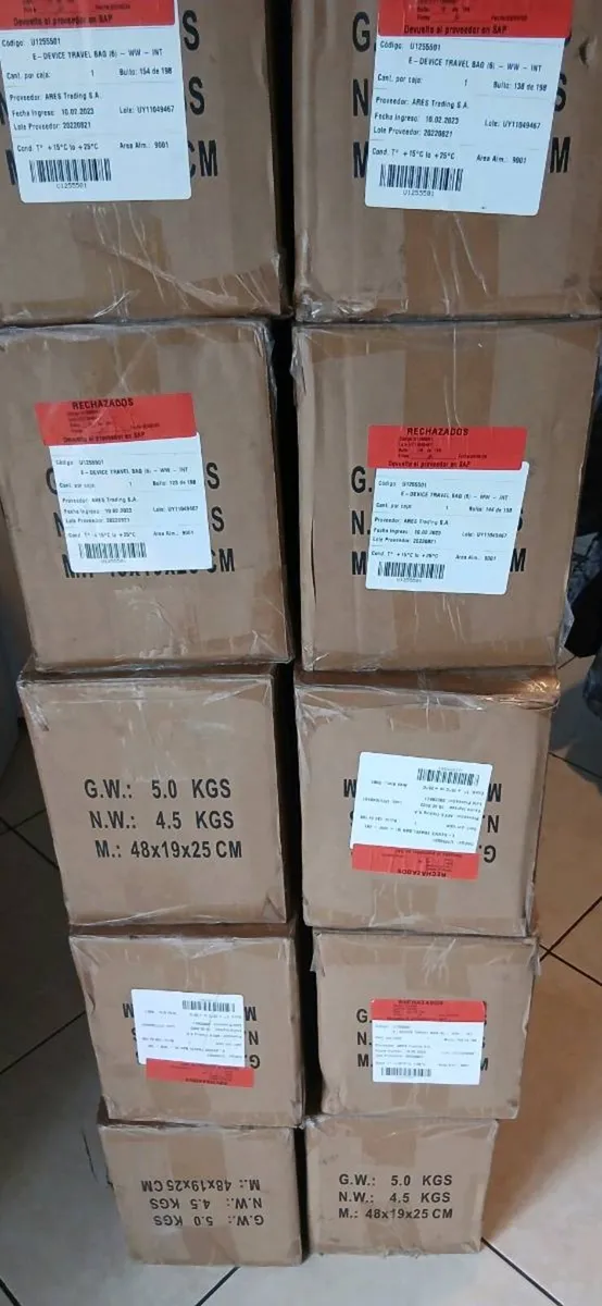 10 boxs of fridge bags - Image 1