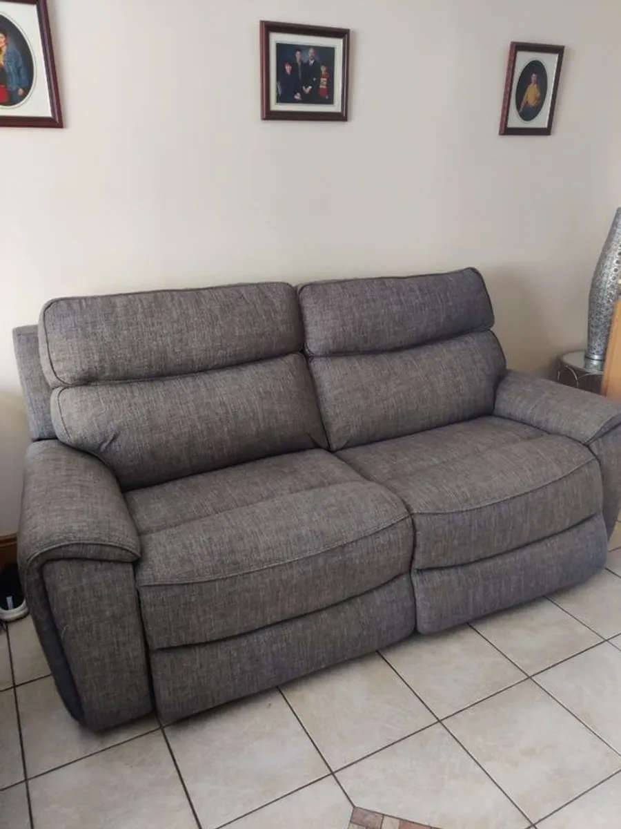 Two reclining sofas - Image 1