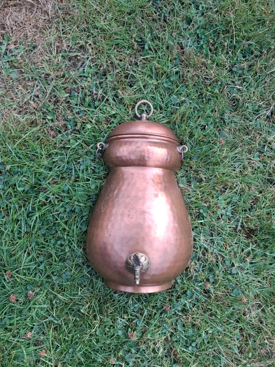 Ornament only copper fountain postage possible