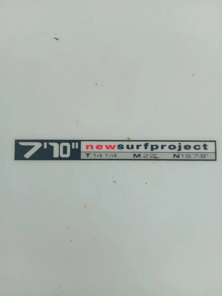 NSP 7'10'' Surfboard - Image 1