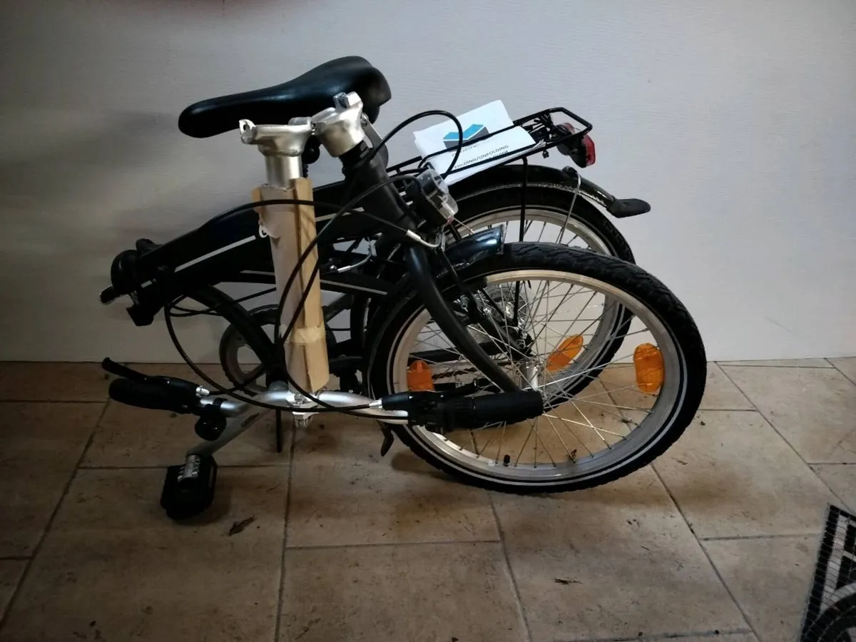 Folding bicycle brand new - Image 2