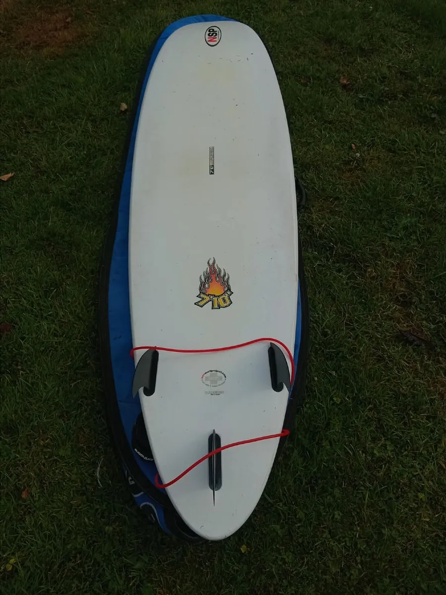 NSP 7'10'' Surfboard - Image 2