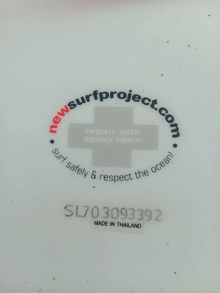 NSP 7'10'' Surfboard - Image 3