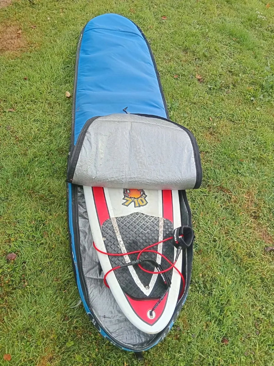NSP 7'10'' Surfboard - Image 4