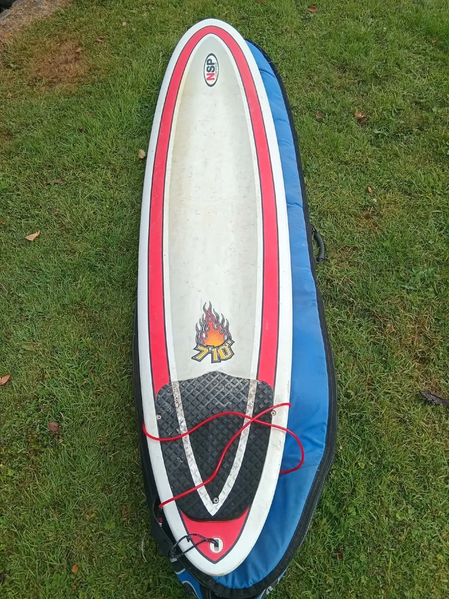 NSP 7'10'' Surfboard - Image 1