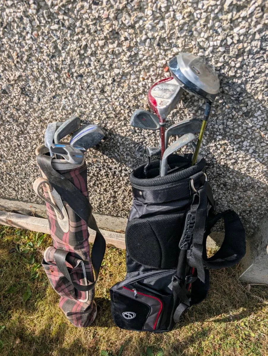 junior Golf clubs - Image 1