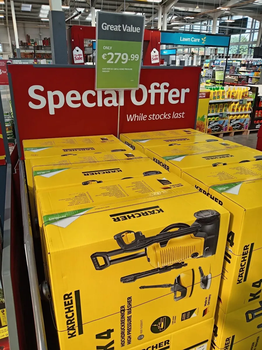 Pressure Washers Selection From 130/165 Bar-New - Image 3