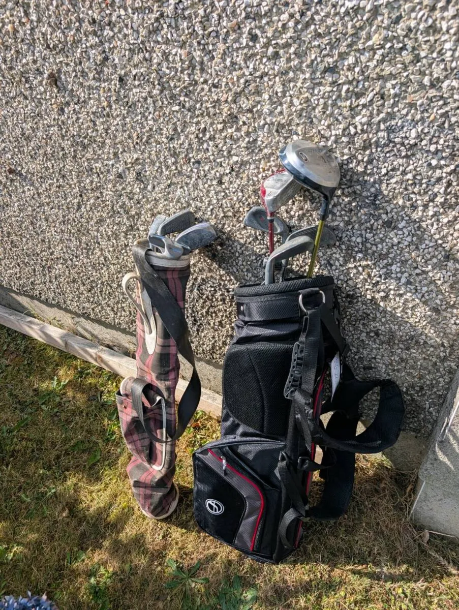 junior Golf clubs - Image 2