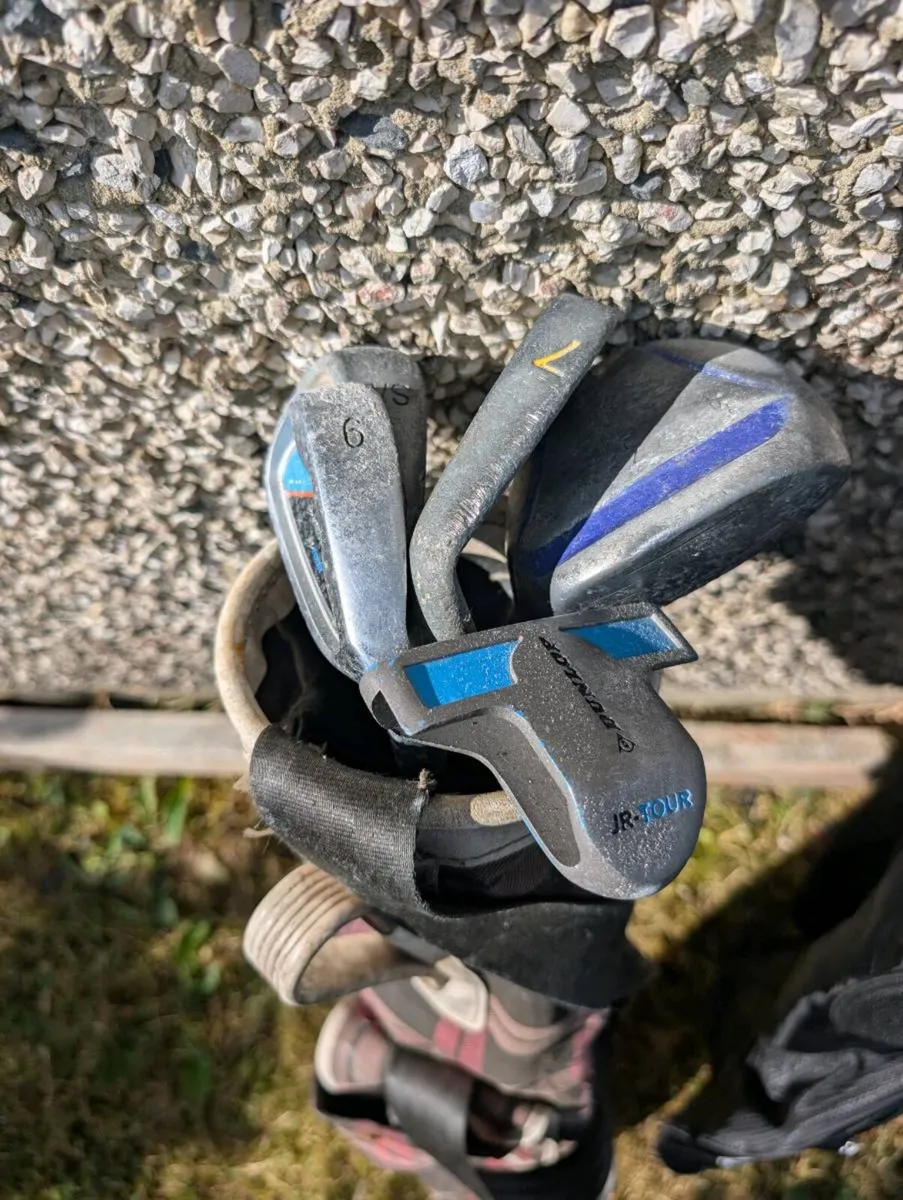 junior Golf clubs - Image 3