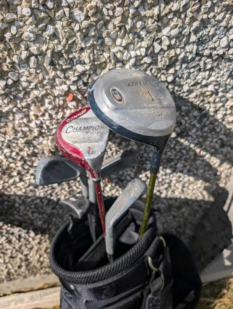 junior Golf clubs - Image 4