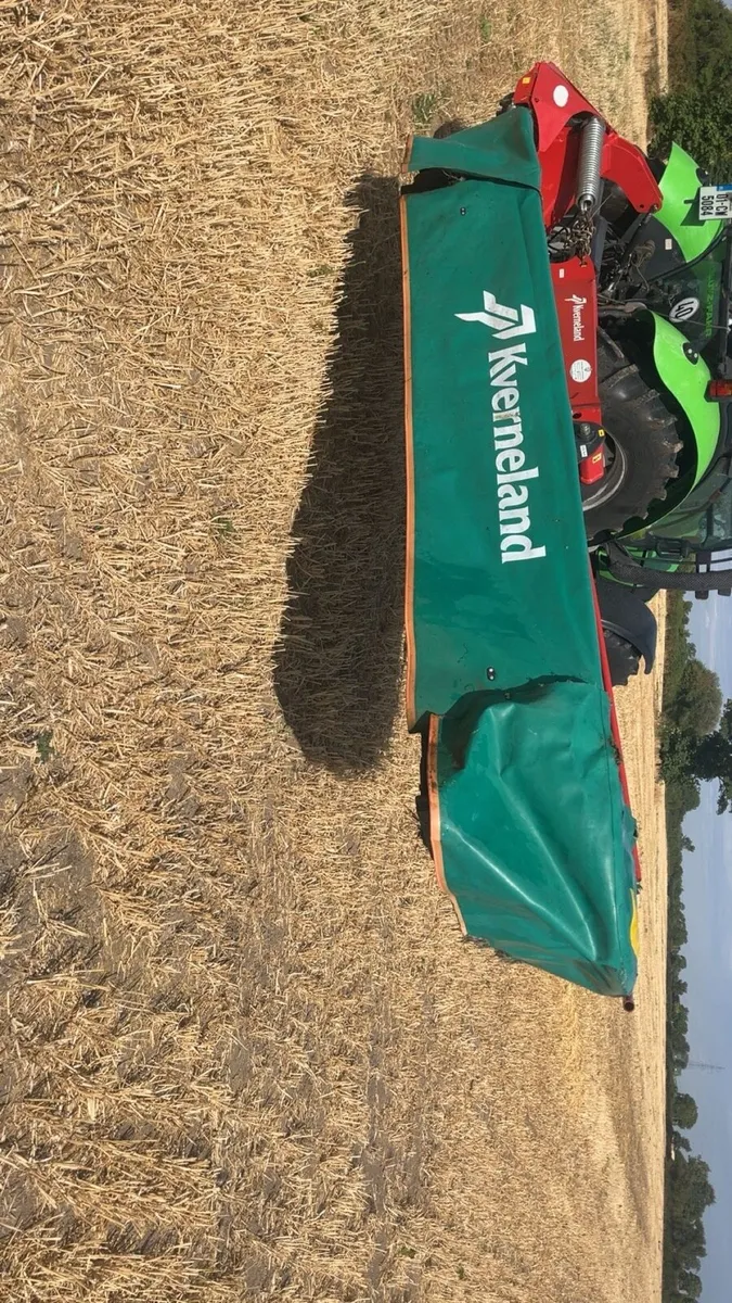 Kverneland mower - Image 2