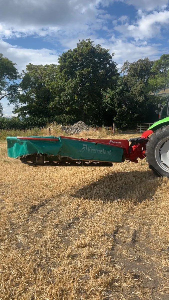 Kverneland mower - Image 4