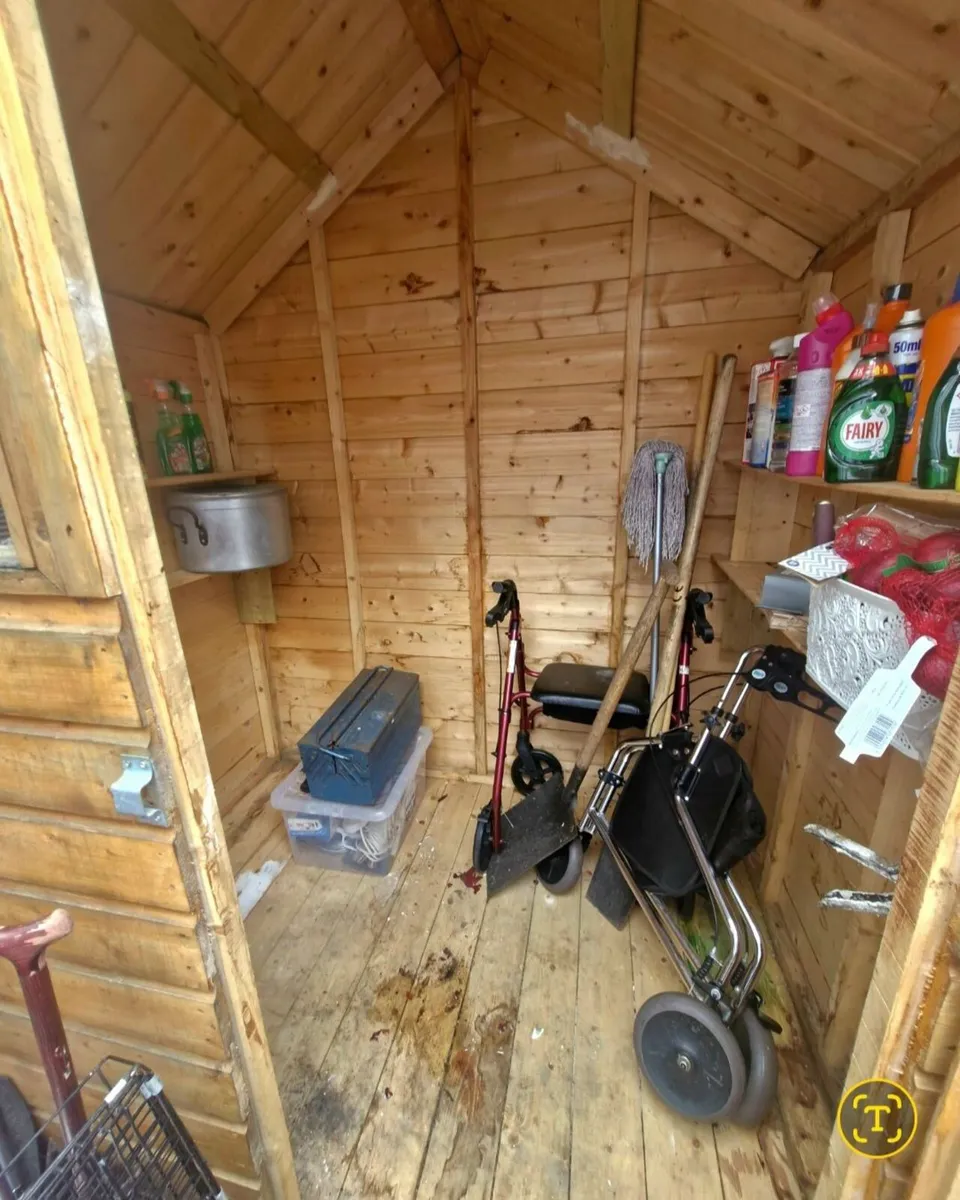 Timber Garden Shed - Image 3