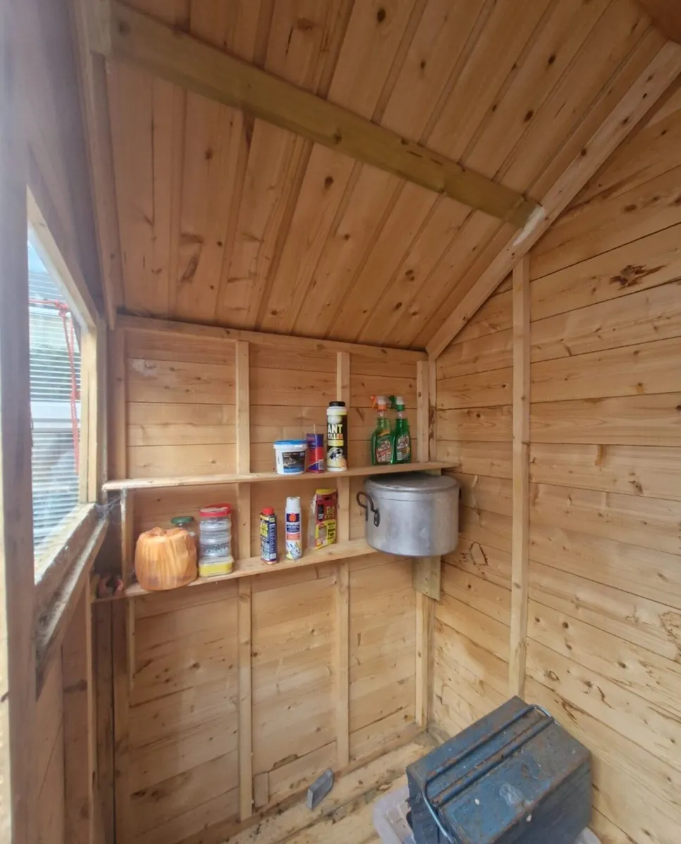 Timber Garden Shed - Image 4