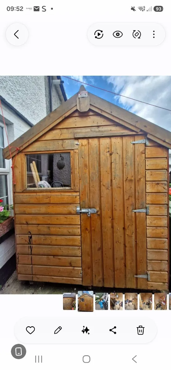 Timber Garden Shed - Image 1