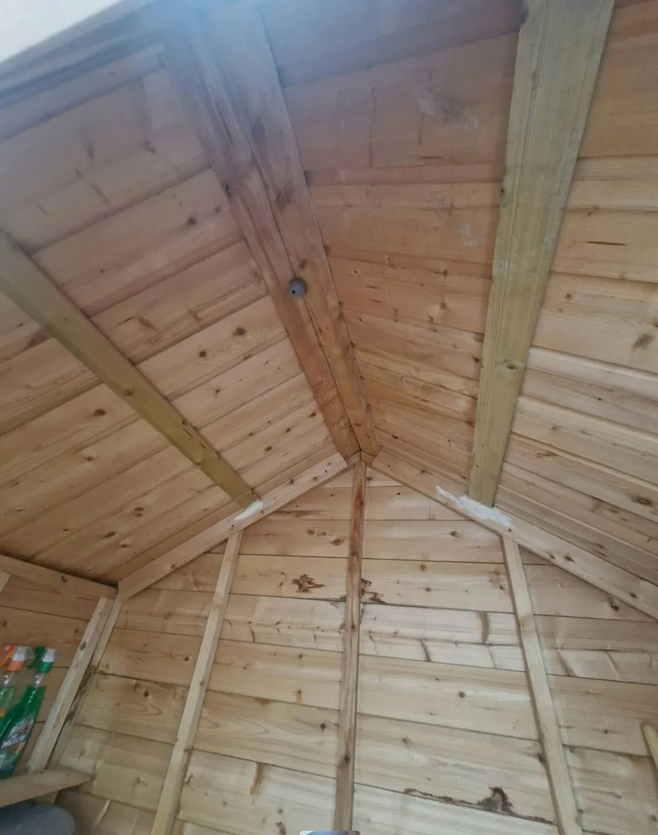 Timber Garden Shed - Image 2