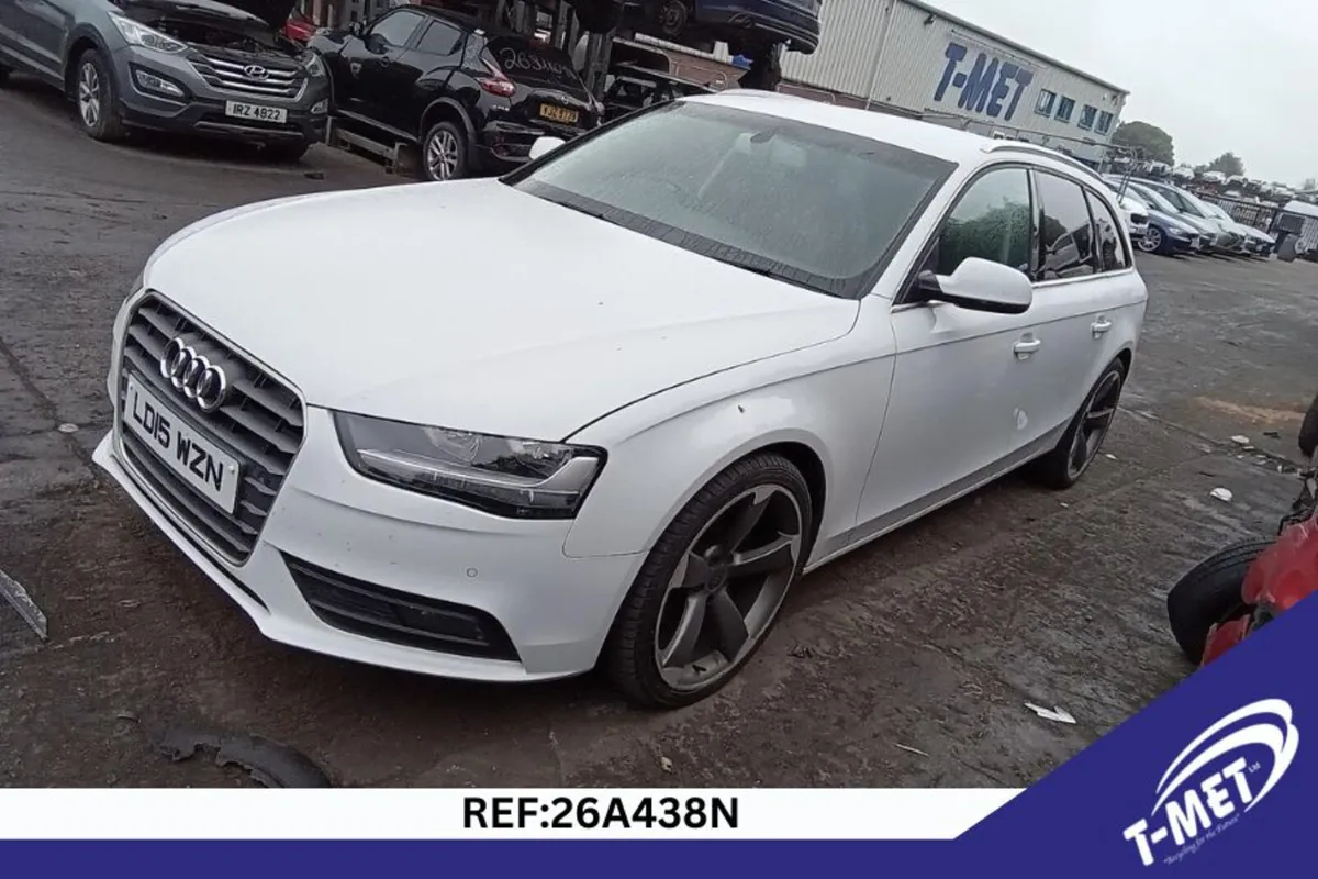 2015 AUDI A4 BREAKING FOR PARTS - Image 1