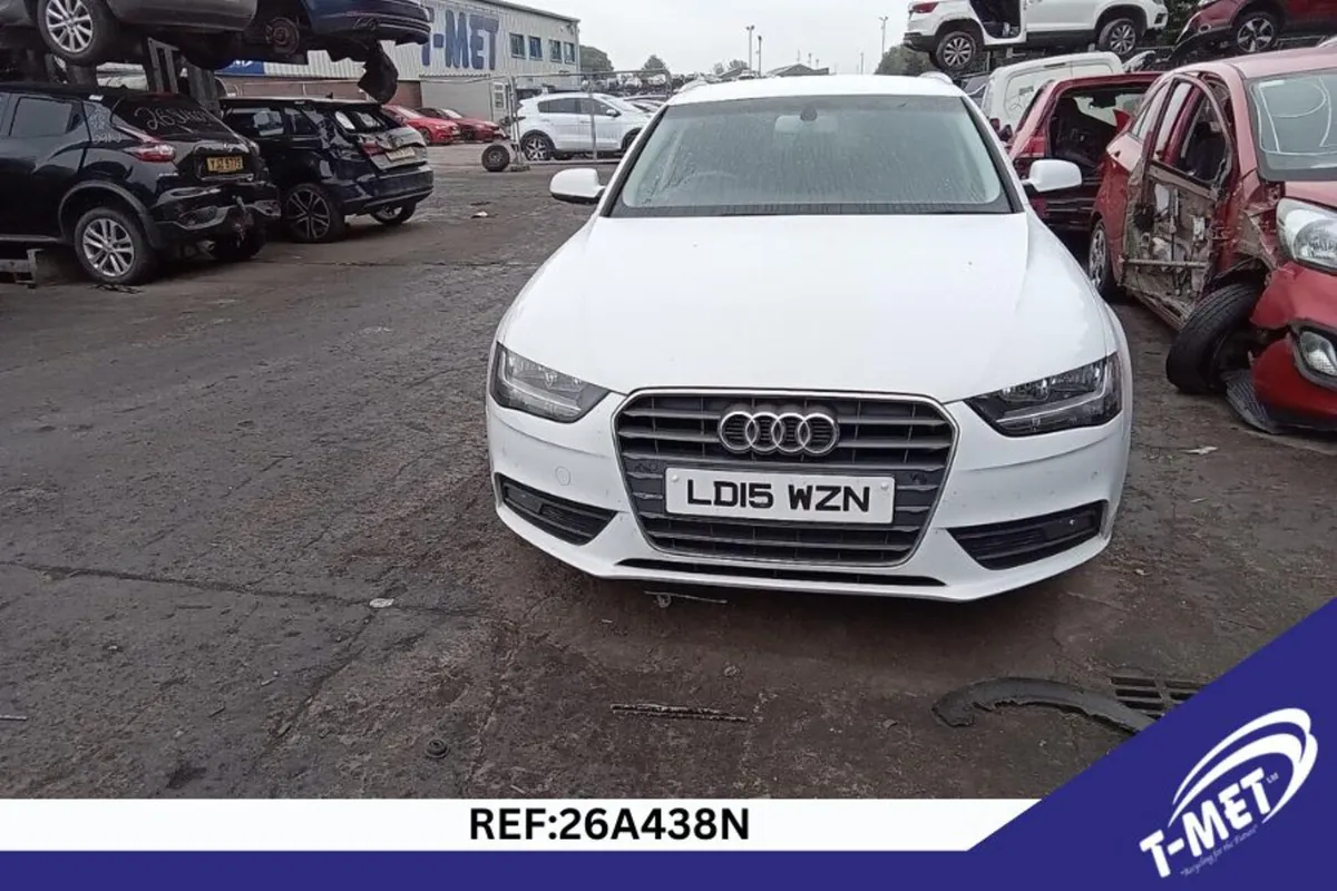 2015 AUDI A4 BREAKING FOR PARTS - Image 2